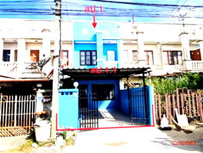 TOWN HOUSE 18.7 Sq.w. Bang Bua Thong Nonthaburi for 1.3M