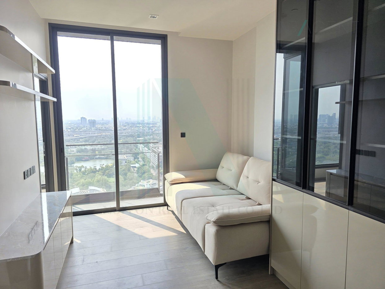 รูป 🔺 ให้เช่าคอนโด เดอะ เครสท์ พาร์ค เรสซิเดนซ์ อาคาร 1 ชั้น 28 1 BED PLUS ขนาด 41 ตรม ใกล้ BTS ห้าแยกลาดพร้าว - รูปที่ 4/8