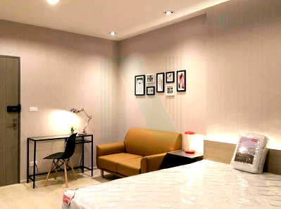 Condos for rent : For Rent Condo IDEO SUKHUMVIT 115 Building 1, Floor 10,Studio, Room size 27.00 sqm