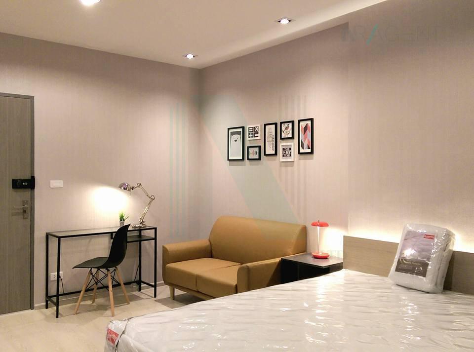รูป ให้เช่าคอนโด ไอดีโอ สุขุมวิท 115 อาคาร 1 ชั้น 10 สตูดิโอ ขนาด 27.00 ตรม ใกล้ BiG C จัมโบ้ - รูปที่ 1/8