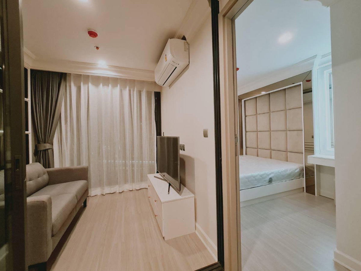 รูป ✨🦄Ready to move 🦄✨ Life Ladprao 🚝 ใกล้ BTS สถานีห้าแยกลาดพร้าว เฟอร์ครบ จบในที่เดียว โทร 096-2493698 (LLP0047) - รูปที่ 4/18