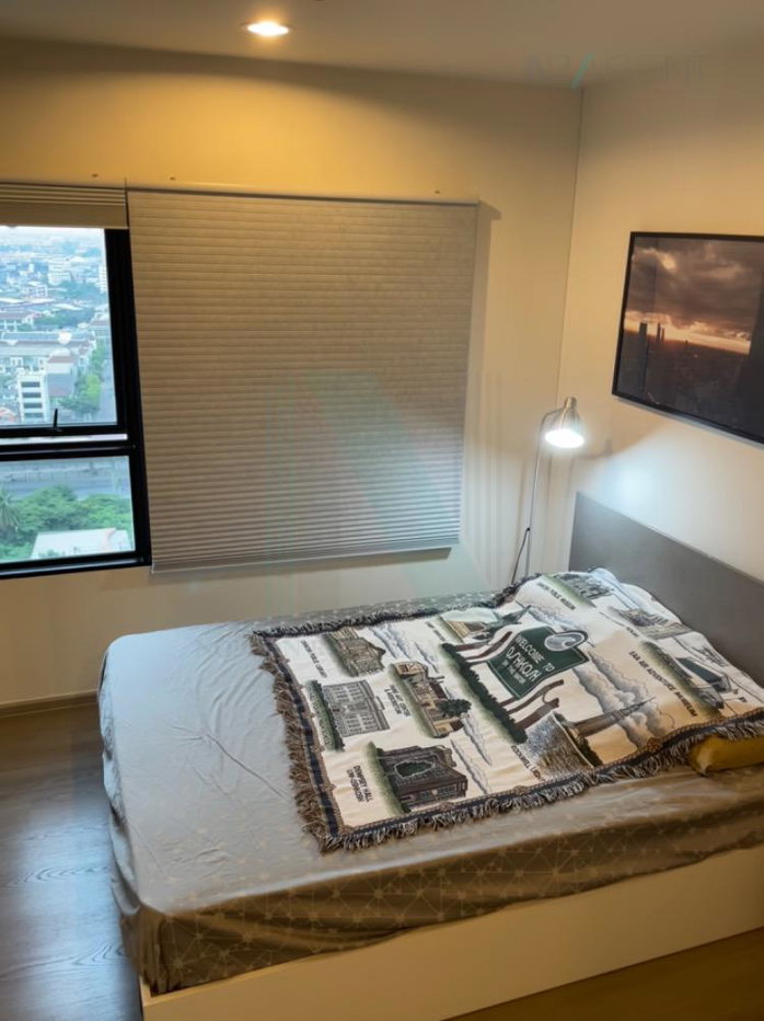 picture For rent, Aspire Sathorn-Taksin, Copper, STUDIO zone, 19th floor, near BTS Wutthakat. - 2/8