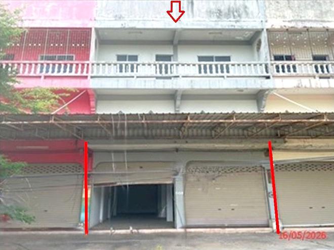 รูป อาคารพาณิชย์ 64 ตร.วา ท่าวุ้ง ลพบุรี 4.5M - รูปที่ 1/36