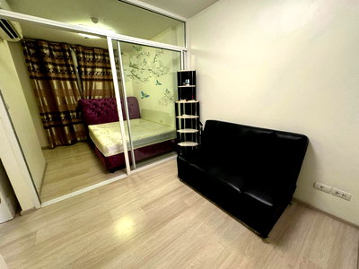 Condos for rent : S86 Condo for rent: Aspire Rattanathibet 1, located next to the main road, convenient transportation, ready to move in.