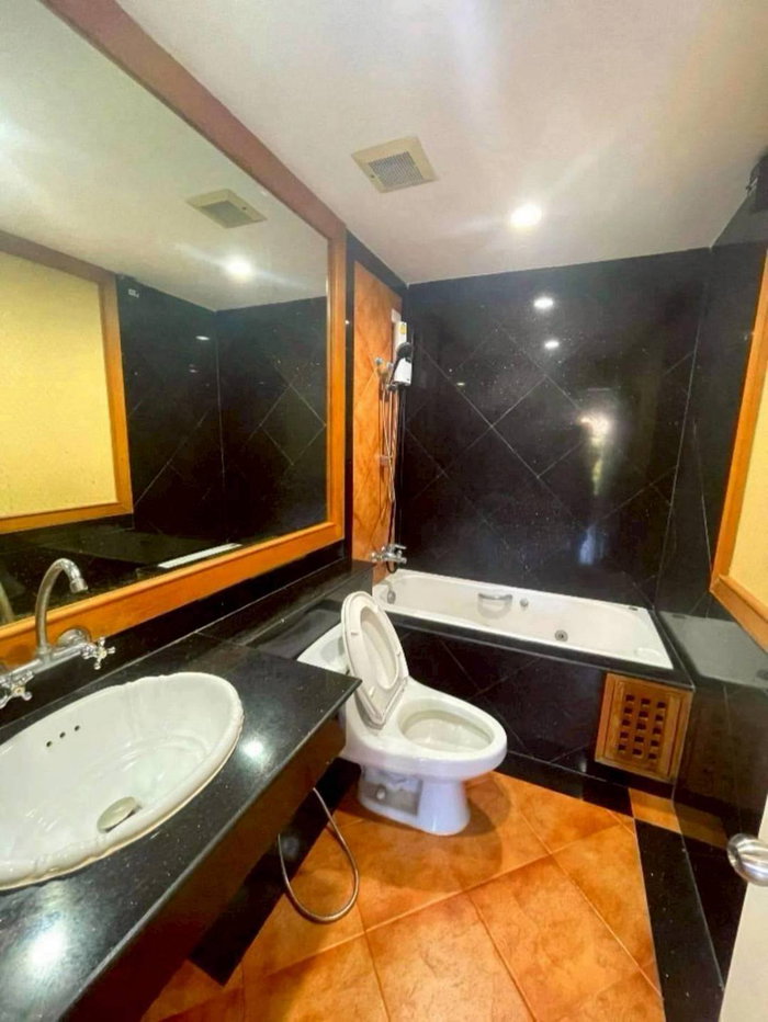 รูป 🏡 TH177 | ให้เช่าทาวน์โฮม 3 ชั้น บ้านกลางเมือง พระราม 9 ซอย 43 ใกล้ The Nine เพียง 500 ม. (จดทะเบียนออฟฟิศได้!) - รูปที่ 9/14
