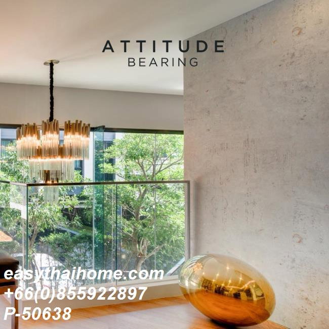รูป P-50638 | Attitude Bearing (แอทติจูด แบริ่ง) 🔥 คอนโดพร้อมอยู่ ใกล้ BTS แบริ่ง เฟอร์ครบ พร้อมเครื่องซักผ้า! 🔥 | Line ID: @easythaihome | 085-592-2897 - รูปที่ 5/18