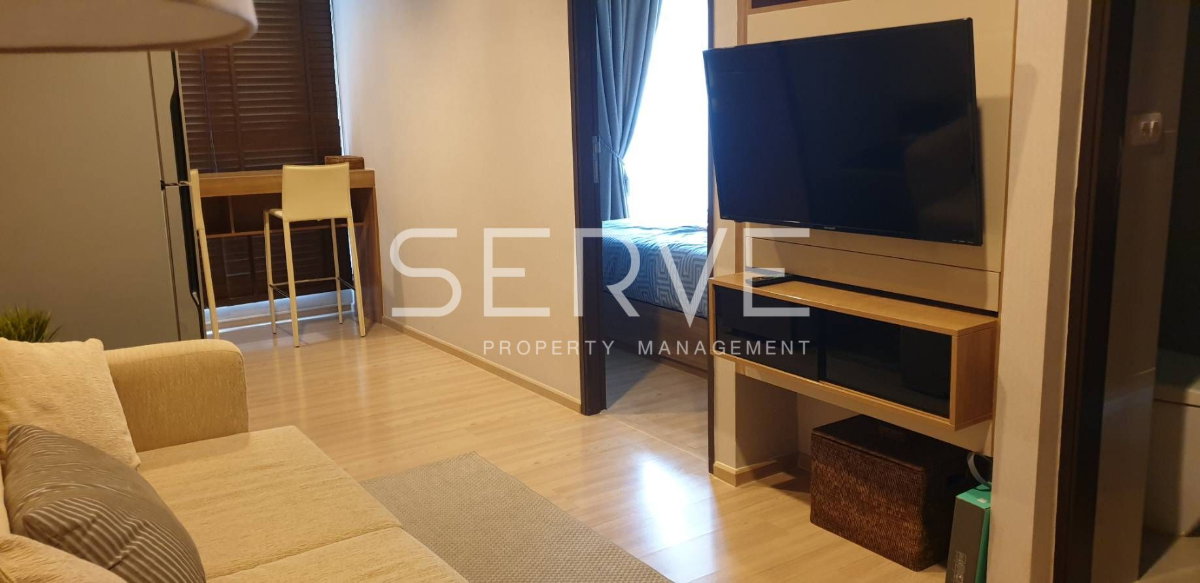 รูป 1 นอน ห้องกว้าง 34.79 ตร.ม. บนทำเลดีๆ คอนโดใกล้ BTS สะพานตากสิน 340 ม. ที่ Rhythm Sathorn / ขายคอนโด - รูปที่ 3/10