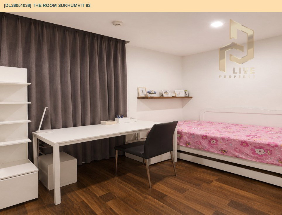 รูป DL26051036 ขายคอนโด เดอะ รูม สุขุมวิท 62 (The Room Sukhumvit 62) ใกล้ BTS ปุณณวิธี พร้อมเข้าอยู่ โทรด่วน 0653619502 LineID @897iyzll - รูปที่ 12/15