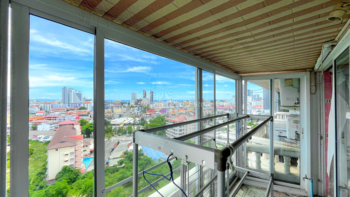 รูป 🛏️ 2 ห้องนอน - 🛁 2 ห้องน้ำ - 🏙️ City View - 🌏 ชื่อชาวต่างชาติ - 🏢 Nirun Grand Ville Pattaya - รหัส: NR06 - รูปที่ 2/26