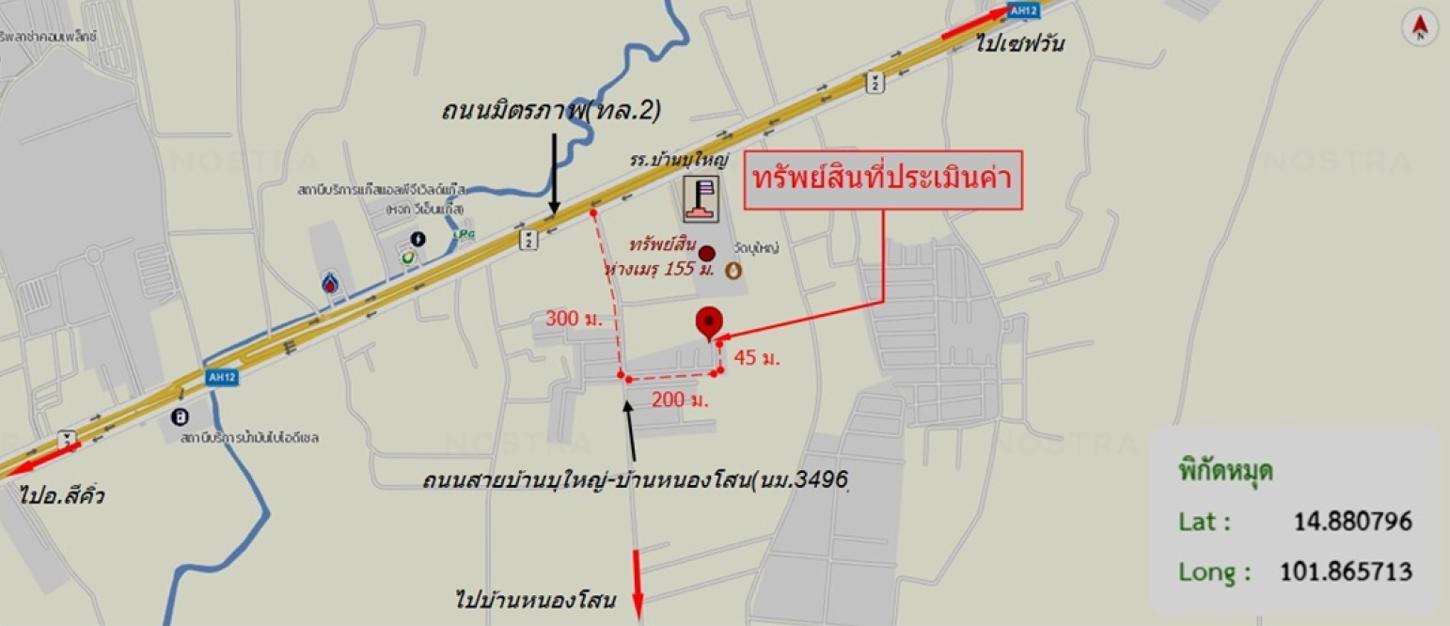 picture HOME 34 Sq.w. Sung Noen Nakhon Ratchasima for 800,000 - 10/10