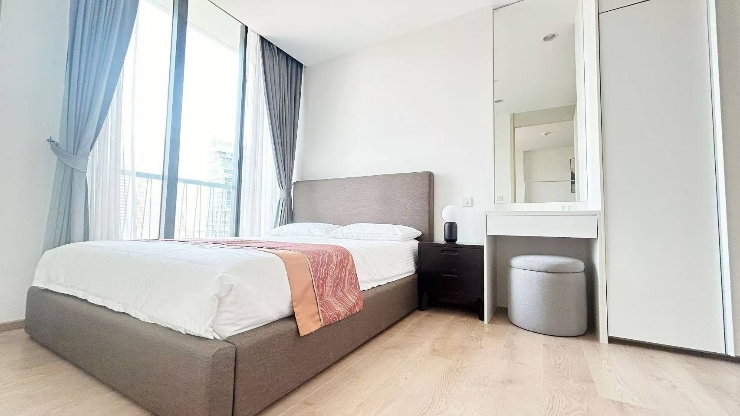 รูป ให้เช่า Noble Recole สุขุมวิท 19 ใกล้ BTS อโศก | Terminal 21 | ห้องสวย พร้อมอยู่ - รูปที่ 4/10