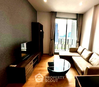 Condos for rent : High-Floor 1-BR 47 Sqm Keyne By Sansiri Near BTS Thong Lor (100m) 📍 (ID 2748596)