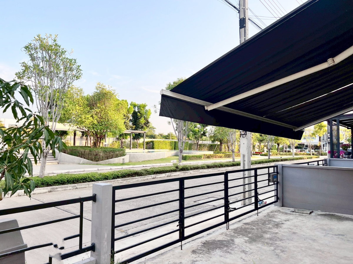 รูป ขาย บ้านหลังมุม โครงการ! Pleno เวสต์เกต บ้านตัวอย่างตกแต่งครบ พร้อมอยู่ สนใจโทร 082-641-4199 - รูปที่ 3/27