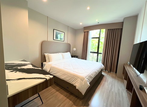 🏢 ให้เช่าคอนโด : Rhythm Ekkamai (ริทึ่ม เอกมัย) รหัสทรัพย์ | 📌LNP-C4713