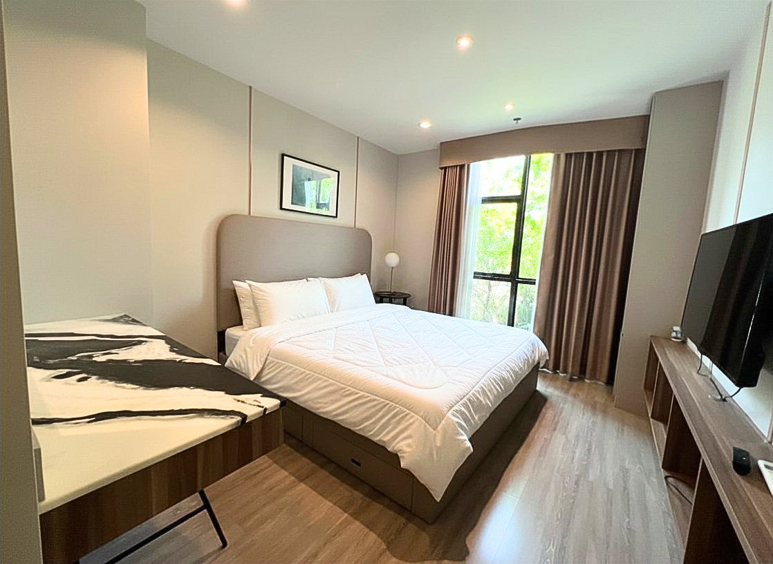 รูป 🏢 ให้เช่าคอนโด : Rhythm Ekkamai (ริทึ่ม เอกมัย) รหัสทรัพย์ | 📌LNP-C4713 - รูปที่ 1/6