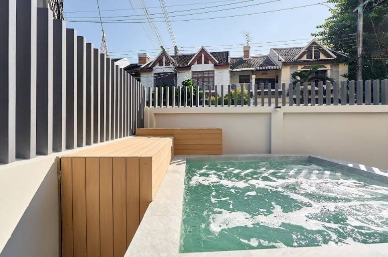 รูป บ้านเดี่ยว 3 ชั้นครึ่ง สร้างใหม่สไตล์ Modern Luxury ทำเลระดับพรีเมียม ใจกลางนิมมานตรงข้าม One Nimman และใกล้ MAYA -SW003671 - รูปที่ 5/37