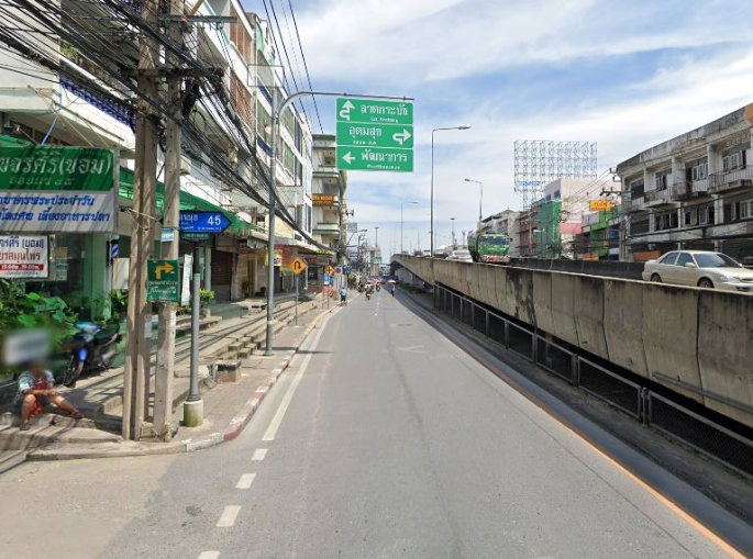 รูป ขายที่ดิน ศรีนครินทร์ 24 ใกล้ MRT กลันตัน  และถนนพัฒนาการ  - รูปที่ 3/4