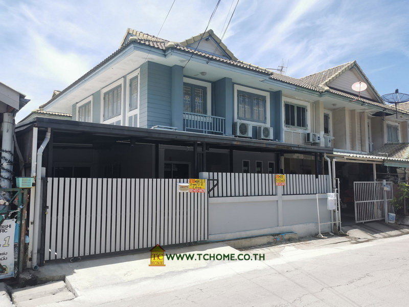 รูป ขายทาวน์เฮ้าส์ 2 ชั้น 30 ตรว. พฤกษา 15 บางพลี-ตำหรุ บ้านสวยสภาพดีมีต่อเติม พร้อมปั๊ม+แท็งก์น้ำ มุ้งลวดเหล็กดัด ใกล้นิคมฯ บางปู ไปแพรกษา-สุขุมวิทได้ - รูปที่ 4/40