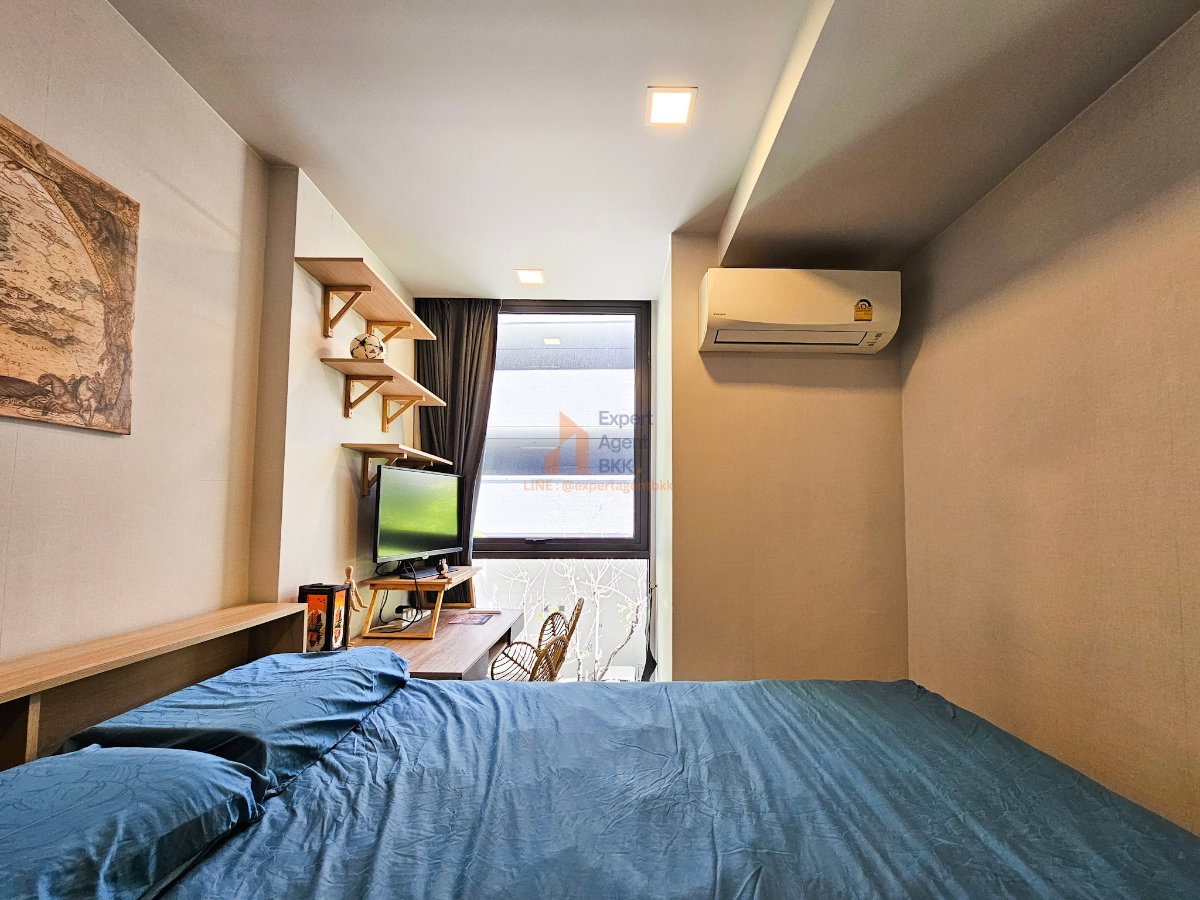 รูป 🔥 ราคาต่ำสุดในตึก 1 นอน พร้อมอยู่ ขาย/SALE : Quintara Treehaus Sukhumvit 42 (ควินทารา ทรีเฮาส์ สุขุมวิท 42) - 1 ห้องนอน LC205 - รูปที่ 8/12