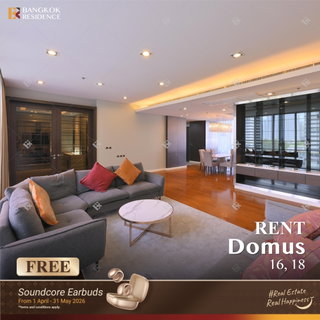 รูปภาพ  Rental Condo 💫 Domus 16 & 18, 4BR 300 sqm 180K 🌠 Brand New Unit Fully Furnished with Appliances near BTS Asok 