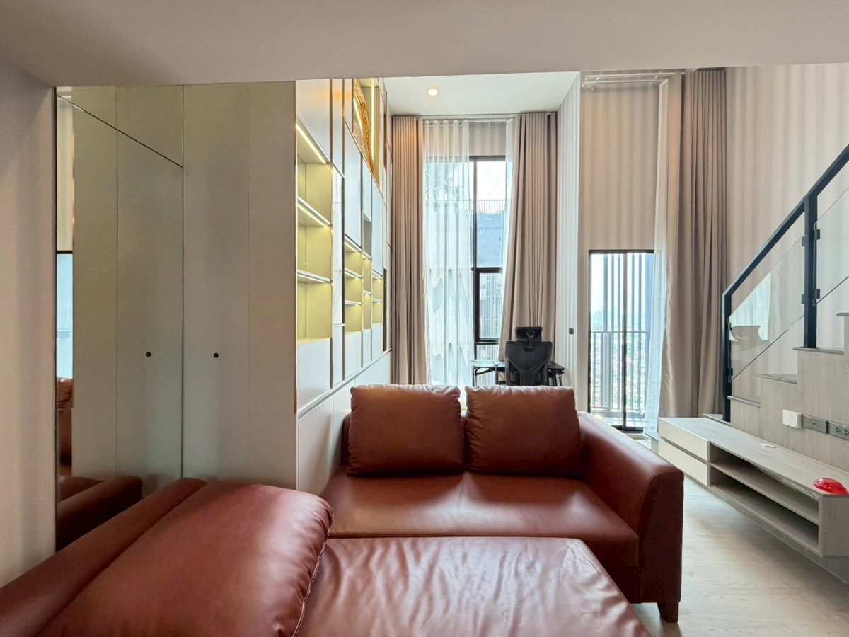 picture 🔥 For Rent Ready to move in 🏢 Origin Plug & Play Sirindhorn Duo Space 25.74 SQ.M. 💰 26,000 THB/month - 2/10