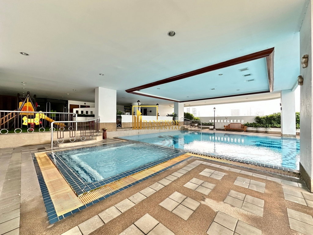 picture United Tower | Spacious 3 Bedroom Condo For Rent in Thonglor - BR18534CD - 43/52