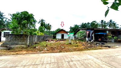 บ้านเดี่ยว กระบี่ : บ้านเดี่ยว 62 ตร.วา คลองท่อม กระบี่ 445,000