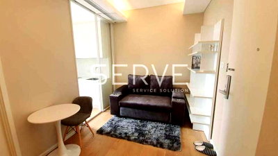 Condos for rent :  1 Bed Large Room City view Fully furnished Good Location Close to MRT Phahon Yothin 300 m.,Saint John's University @ The Saint Residences