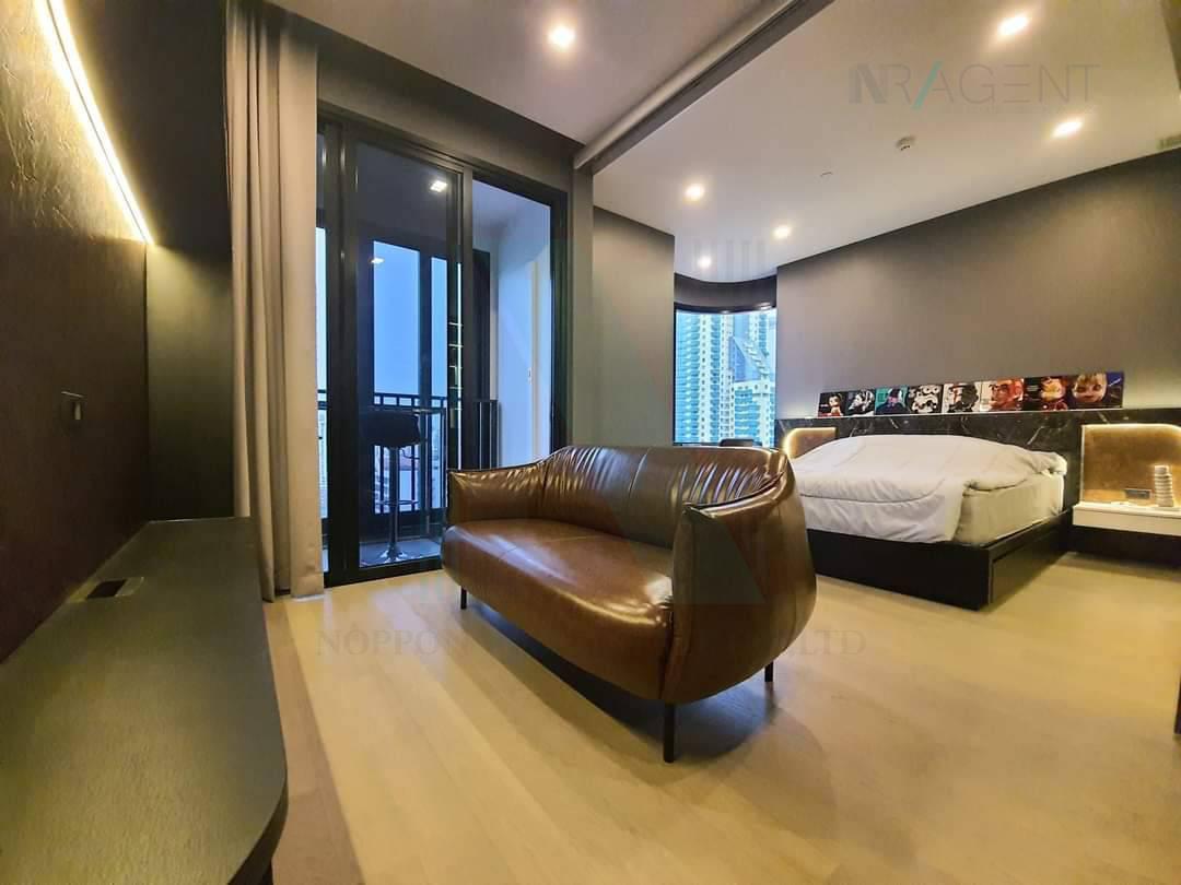รูป 🎉 ให้เช่าคอนโด แอชตัน อโศก อาคาร 1 ชั้น 19 1 ห้องนอน ขนาด 34.00 ตรม ใกล้ Terminal 21 - รูปที่ 2/8