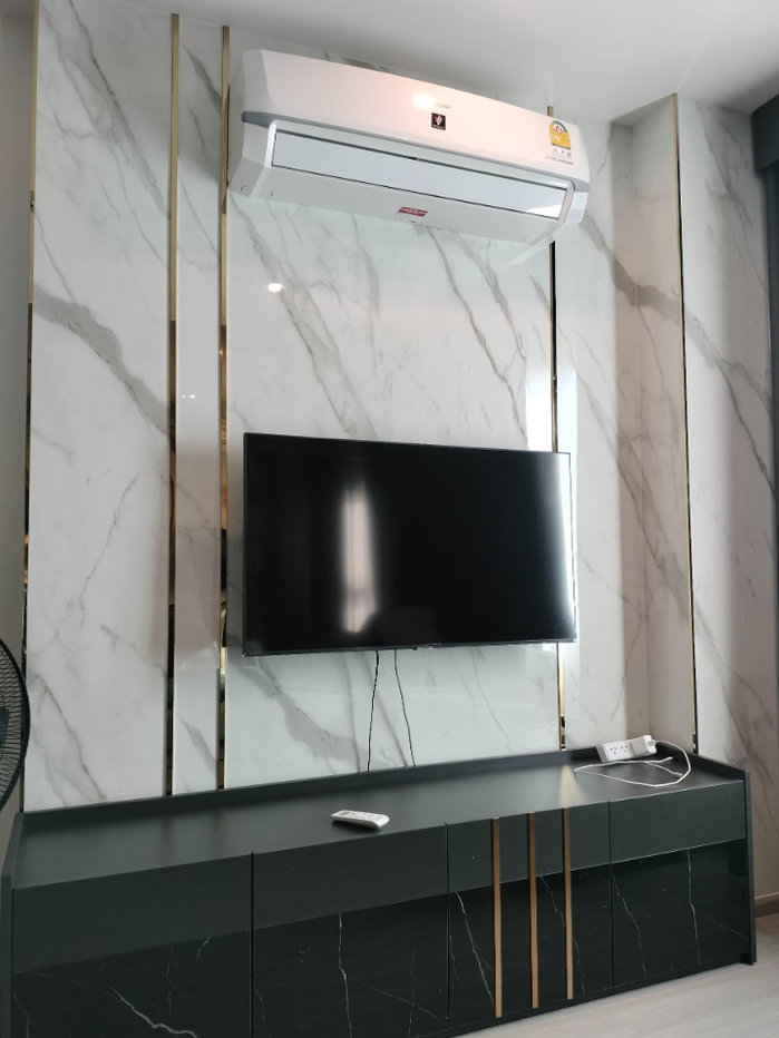 picture PFD-08519 Condo for rent, Aspire Erawan Prime, great Chao Phraya River view room, next to BTS Chang Erawan 🌊✨ - 2/7