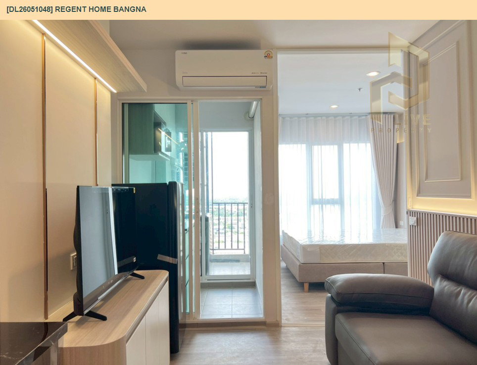 รูป DL26051048 ให้เช่าคอนโด รีเจ้นท์ โฮม บางนา (Regent home bangna) ใกล้ BTS บางนา พร้อมเข้าอยู่ โทรด่วน 0638692663 LineID @138fpvll - รูปที่ 14/14