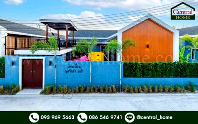 บ้านเดี่ยว เพชรบุรี : บ้านเดี่ยว พูลวิลล่า บรีซ วัลเลย์ ชะอำ ติดถนนเพชรเกษม พร้อมอยู่ ราคาถูกที่สุด