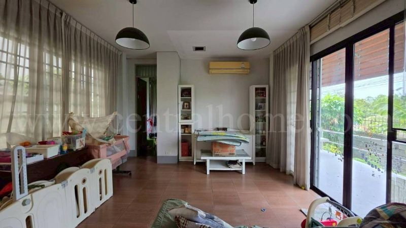 รูป บ้านเดี่ยว 3 ชั้น พร้อมที่ดิน 100 ตารางวา ปลูกสร้างเอง วัสดุคุณภาพ สภาพดี พร้อมเข้าอยู่ - รูปที่ 7/36