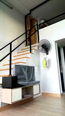 ขายคอนโด : 🎉 ขายคอนโด ไนท์บริดจ์ ดูเพล็กซ์ ติวานนท์ DUPLEX ชั้น 19 ใกล้ BigC ติวานนท์