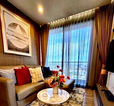 Condos for sale : 23rd-Floor 2-BR The Room Sathorn - St. Louis Near BTS Surasak (ID 2884064)