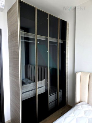 Condos for rent : 🎉 For Rent Condo THE CREST PARK RESIDENCES Building 1, Floor 28, 1  BED PLUS, Room size 41 sqm