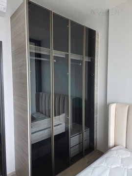 🎉 ให้เช่าคอนโด เดอะ เครสท์ พาร์ค เรสซิเดนซ์ อาคาร 1 ชั้น 28 1 BED PLUS ขนาด 41 ตรม ใกล้ BTS ห้าแยกลาดพร้าว