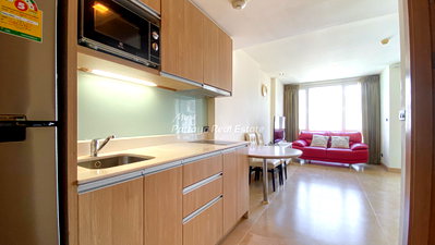 Condos for sale : 🛏️ Studio - 🛁 1 Bath - 🏙️ Sea View - 🇹🇭 THAI name - 🏢 The Cliff Condominium Pattaya - Ref: CLIFF180