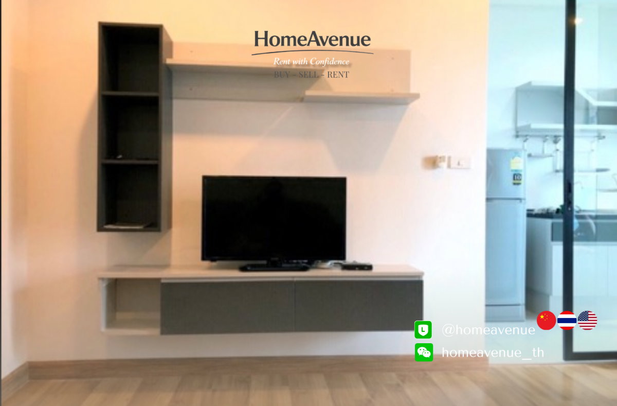 รูป ✨ 1Bed 🚇 ใกล้ BTS เกษตรศาสตร์💥📲 Line: @homeavenue ⭐HA-5050 - รูปที่ 5/6