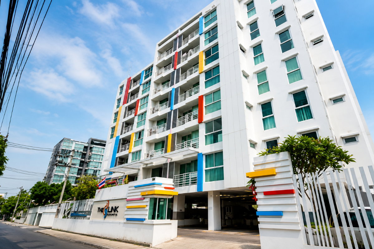 picture ✨ Condo on Sukhumvit – The Link Sukhumvit 64, starting from just 2 million THB - 25/34