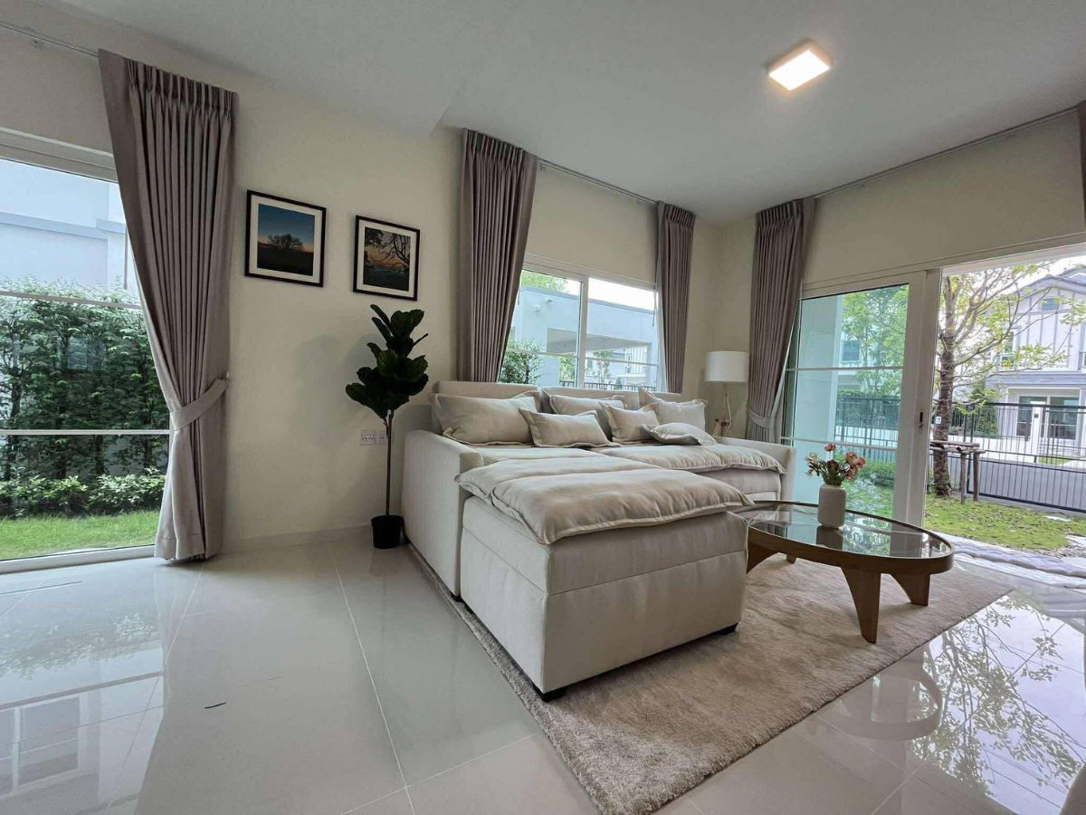 รูป 📣🌈🏡 เช่าบ้าน Villaggio 3 ศรีนครินทร์ - บางนา ตกแต่งสวย ใกล้Mega บางนา - รูปที่ 5/13