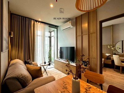 Condos for rent : For Rent Condo RHYTHM EKKAMAI ESTATE Building 1, Floor 8,1 bed room, Room size 35.00 sqm