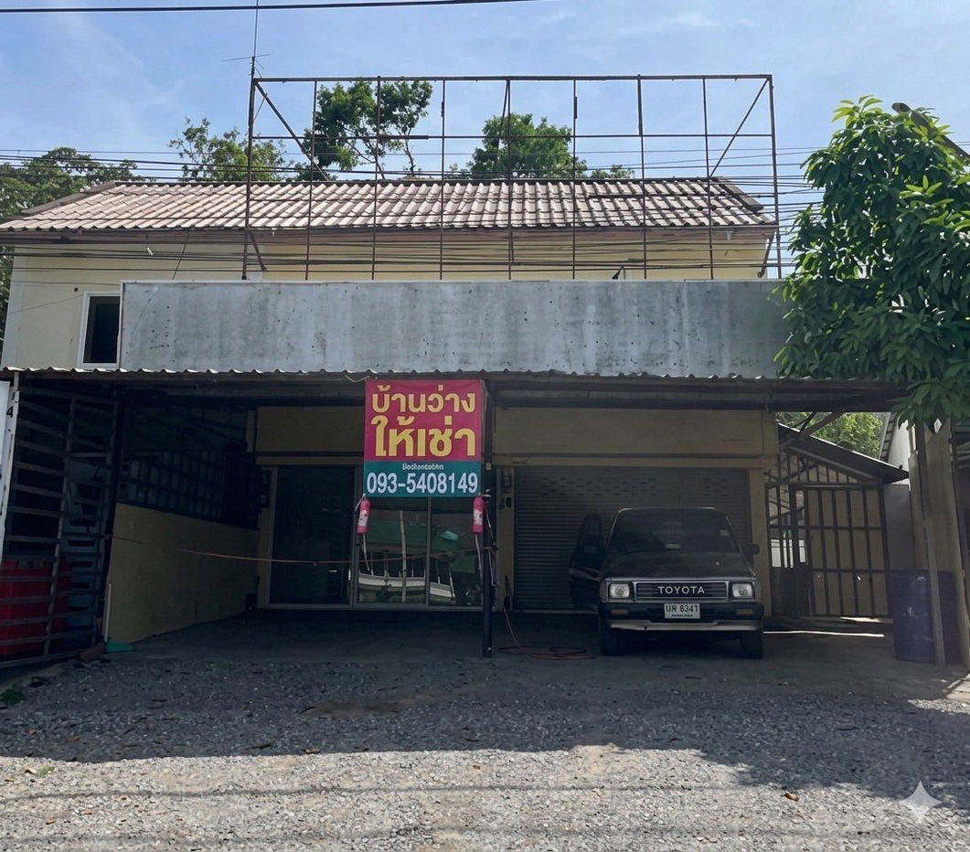 รูป บ้าน/โกดัง 2ชั้น ให้เช่า รีโนเวทใหม่ ติดถนนใหญ่ บายพาส ตรงข้ามวาสนาจิวเวลรี่ - รูปที่ 7/8