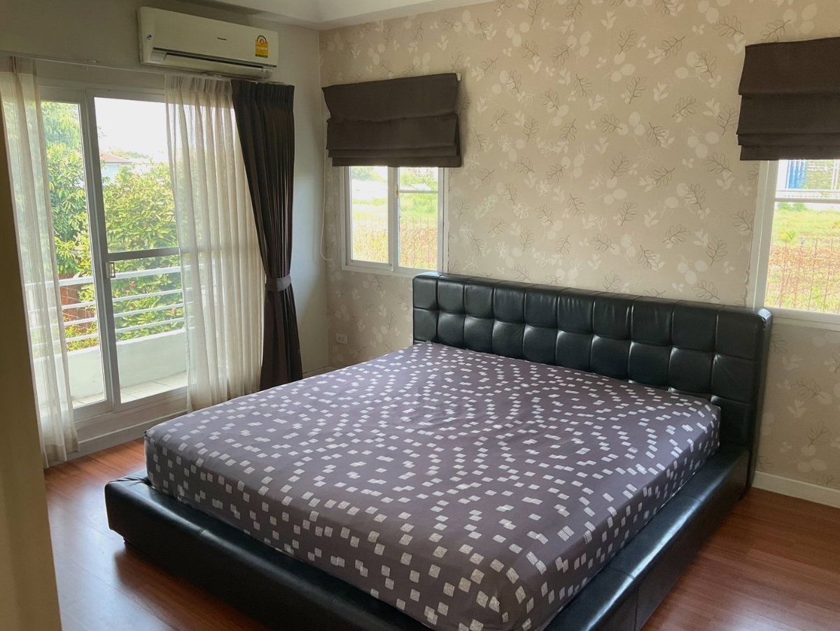 รูป บ้านเดี่ยวหลังมุม 60 ตรว. 2 ชั้น 3 ห้องนอน 3 ห้องน้ำ ม. สีวลี สุวรรณภูมิ - รูปที่ 2/7