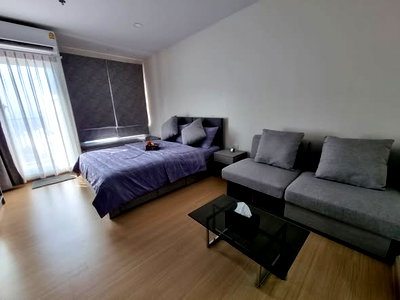 Condos for rent : PFD-08517 Condo for rent Supalai Veranda Ramkhamhaeng , beautiful room, high floor, city view, near MRT Rajamangala Station 🚇✨