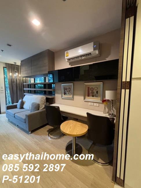 รูป P-51201 — ให้เช่าคอนโด ชั้น 5 อาคาร B Ideo Mobi Sukhumvit ห้อง Duplex ใกล้ BTS อ่อนนุช 085-592-2897 Line: @easythaihome - รูปที่ 22/28