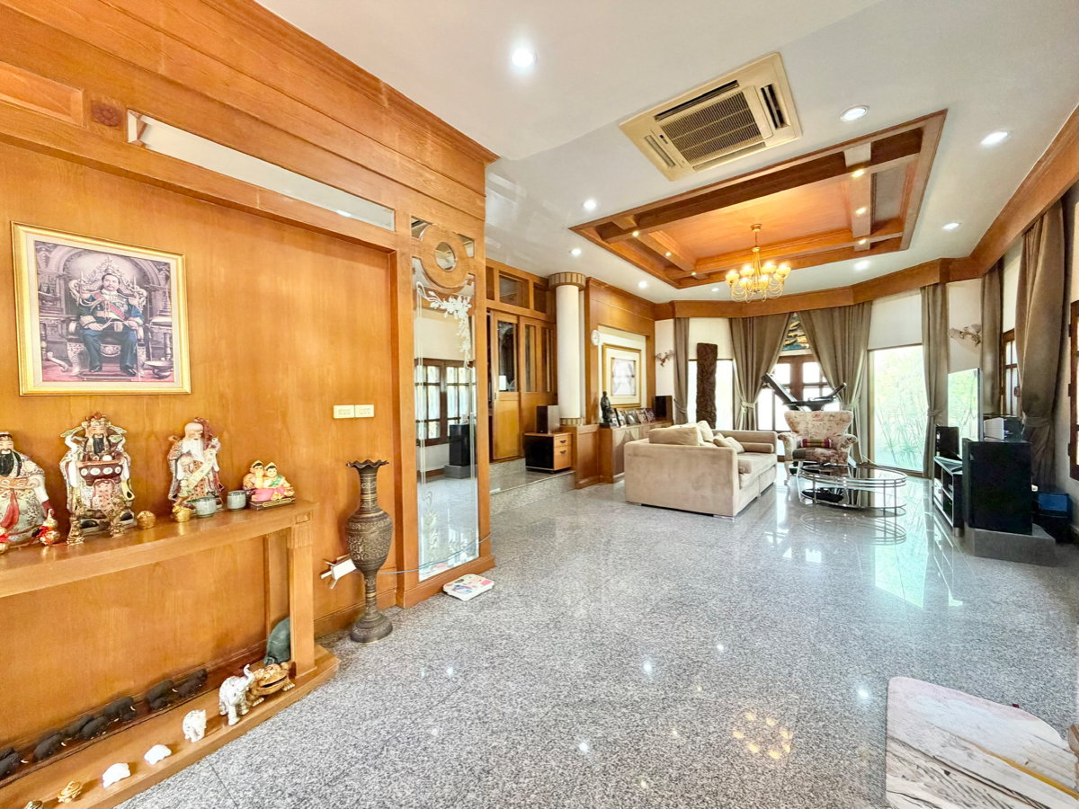 รูป ขาย บ้านเดี่ยวไม้สักทั้งหลัง บนที่ดิน 300 ตร.ว. หลัง Central อยุธยา เพียง 1.4 กม. - รูปที่ 11/41