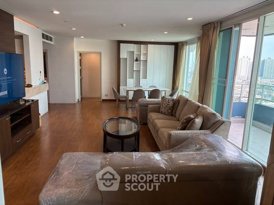 รูป คอนโด 3-ห้องนอน ที่ วอเตอร์มาร์ค เจ้าพระยาริเวอร์ ใกล้ BTS กรุงธนบุรี (ID 2948686) - รูปที่ 3/14