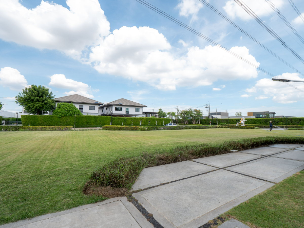 รูป #ขายบ้านราคาดีที่สุด #เศรษฐสิริ แจ้งวัฒนะ - ประชาชื่น 2 #ราคาดีที่สุดในโครงการ ขายบ้านเดี่ยว หลังริมติดสวน ตกแต่งสวยสภาพดี ขายถูกมาก  - รูปที่ 11/71