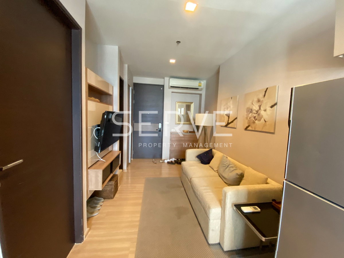 รูป 1 นอน ห้องกว้าง 34.79 ตร.ม. บนทำเลดีๆ คอนโดใกล้ BTS สะพานตากสิน 340 ม. ที่ Rhythm Sathorn / ขายคอนโด - รูปที่ 7/10